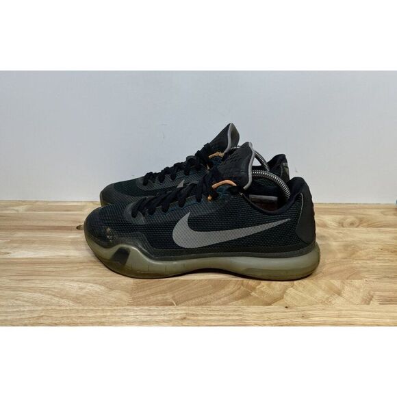 Nike Zoom Kobe X 10 Flight Collection Teal Silver Black Gray 705317-308 Men’s 9 - Picture 3 of 11